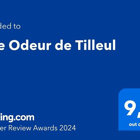 Une Odeur De Tilleul Hotel Montbrison Ngoại thất bức ảnh